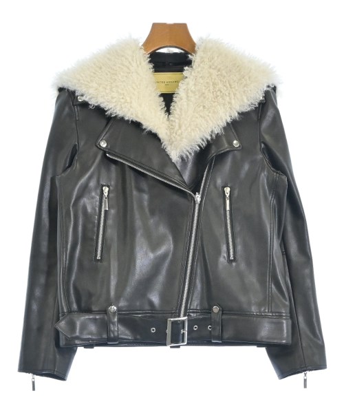 UNITED ARROWS ユナイテッドアローズライダース レディース 38(M位) 黒【中古】【古着】