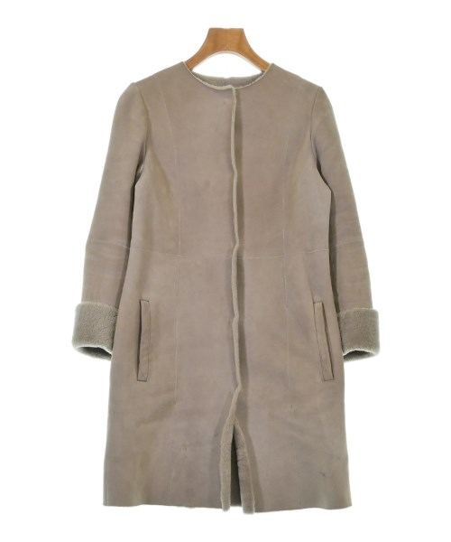 UNITED ARROWS ユナイテッドアローズコート（余分の物） レディース 38(M位) ベージュ【中古】【古着】
