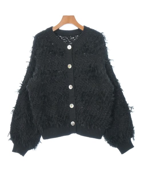 UNITED ARROWS ユナイテッドアローズカーディガン レディース F 黒【中古】【古着】