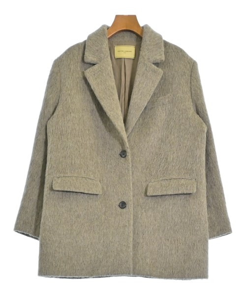 UNITED ARROWS ユナイテッドアローズカジュアルジャケット レディース 38(M位) ベージュ【中古】【古着】 レディースファッション-コート・ジャケット