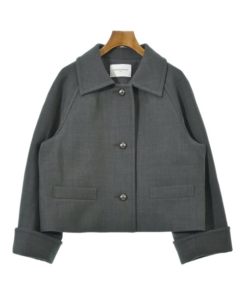 UNITED ARROWS ユナイテッドアローズカジュアルジャケット レディース 36(S位) 薄墨色【中古】【古着】