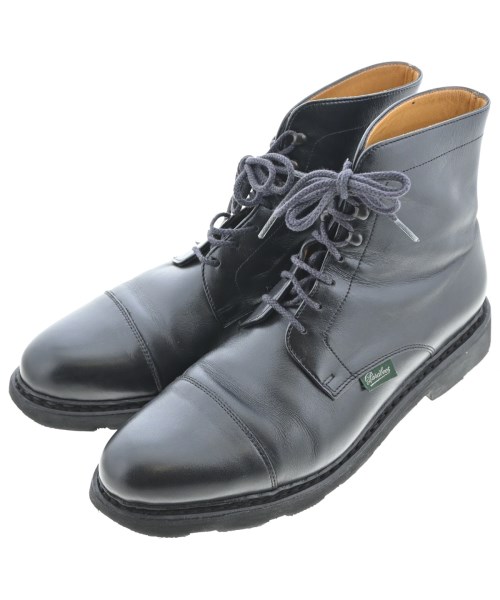 Paraboot パラブーツブーツ レディース 3 1/2(23珊位) 黒【中古】【古着】