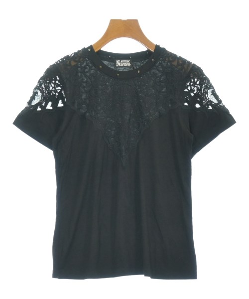 HYSTERIC GLAMOUR ヒステリックグラマー Tシャツ・カットソー レディース F 黒 【中古】【古着】