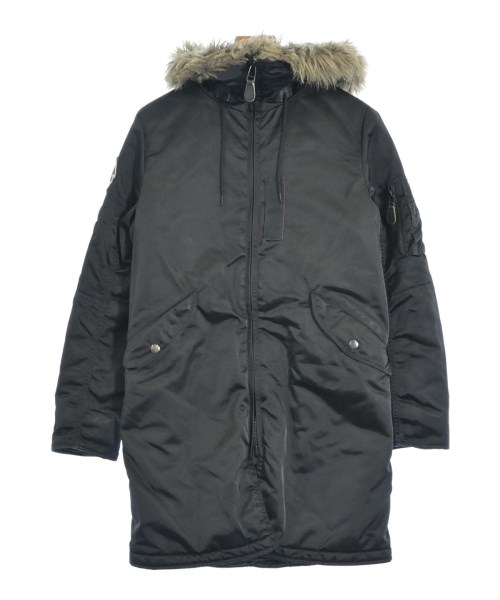 HYSTERIC GLAMOUR ヒステリックグラマーダウンジャケット/ダウンベスト レディース F 黒【中古】【古着】