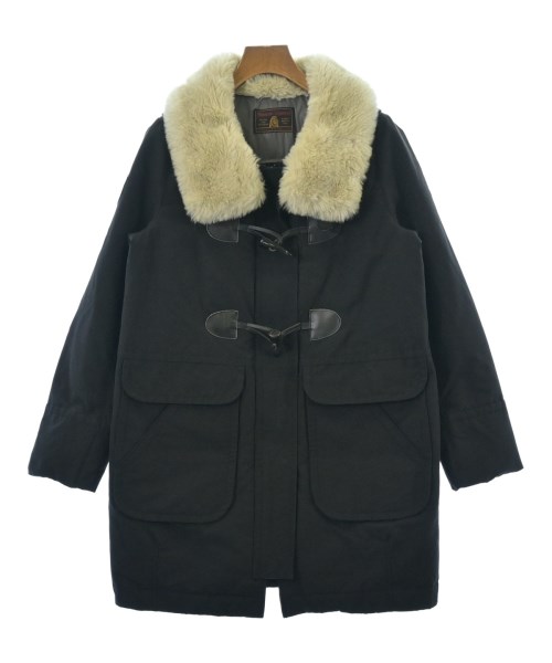 HYSTERIC GLAMOUR ヒステリックグラマー ダウンコート レディース F 黒 【中古】【古着】