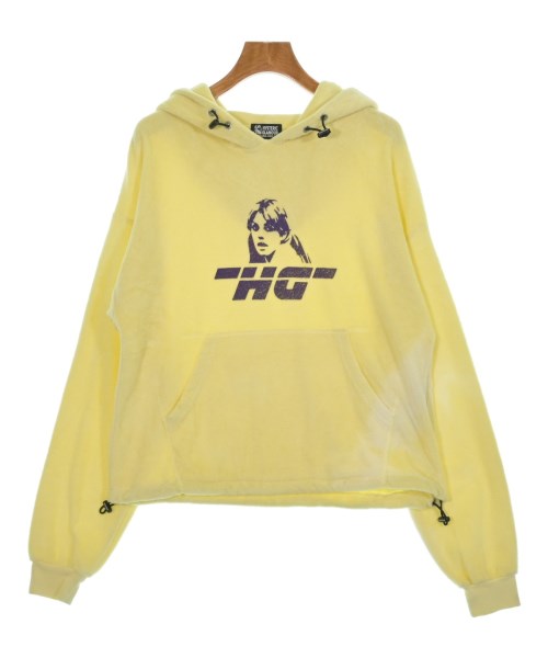 HYSTERIC GLAMOUR ヒステリックグラマー パーカー レディース F 黄 【中古】【古着】 6,720円