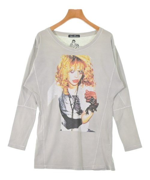 HYSTERIC GLAMOUR ヒステリックグラマー Tシャツ・カットソー レディース F グレー 【中古】【古着】