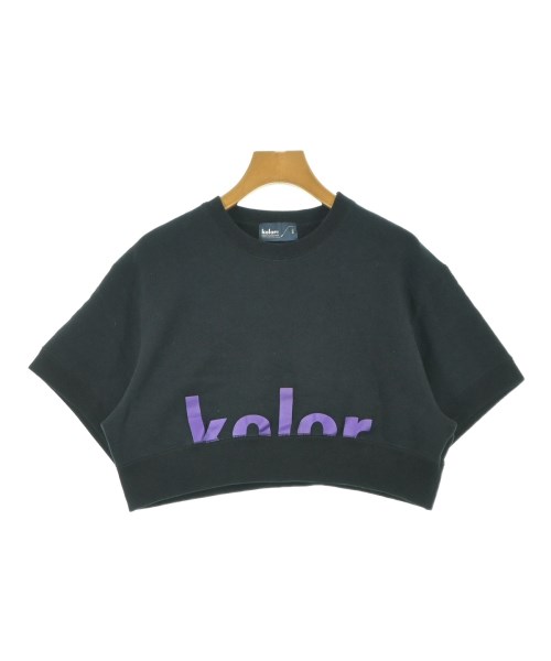 kolor カラースウェット レディース 2(M位) 黒【中古】【古着】
