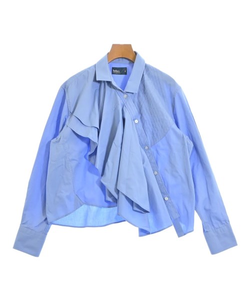 kolor カラー カジュアルシャツ レディース 2(M位) 青 【中古】【古着】