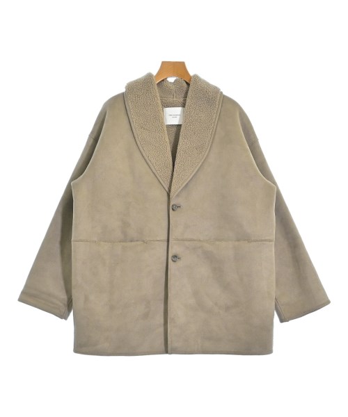 URBAN RESEARCH DOORS アーバンリサーチドアーズ ムートンコート レディース M ベージュ 【中古】【古着】