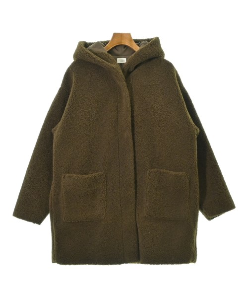 URBAN RESEARCH DOORS アーバンリサーチドアーズ コート（その他） レディース M 茶 【中古】【古着】