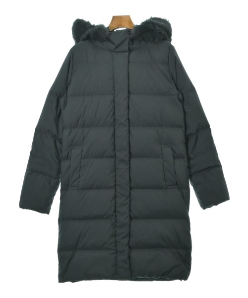 URBAN RESEARCH アーバンリサーチダウンコート レディース F 黒【中古】【古着】 レディースファッション-コート・ジャケット