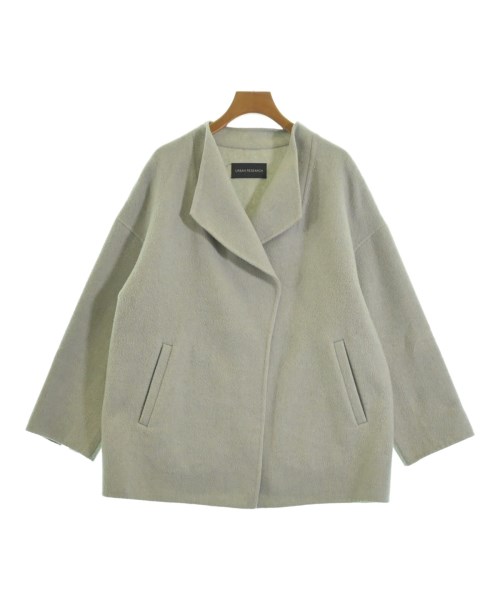 URBAN RESEARCH アーバンリサーチ ブルゾン(その他) レディース F グレー系 【中古】【古着】