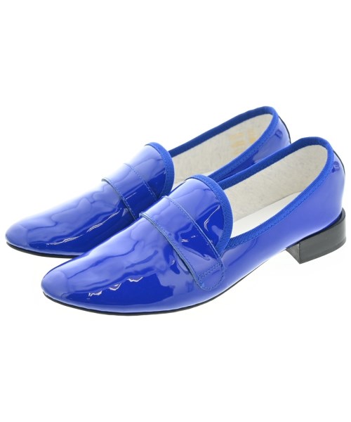 repetto レペット シューズ（その他） レディース EU37 1/2(24cm位) 青 【中古】【古着】