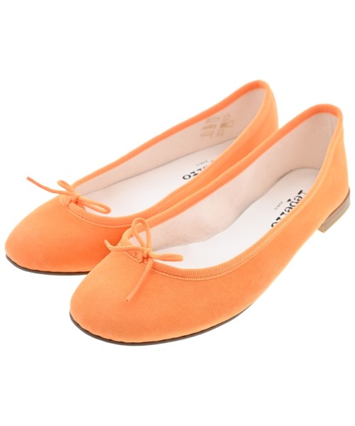 repetto レペット バレエシューズ/オペラシューズ レディース 36(22.5cm位) オレンジ 【中古】【古着】