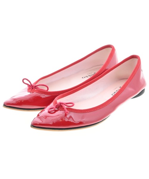 repetto レペット パンプス レディース EU37 1/2(24cm位) 赤 【中古】【古着】