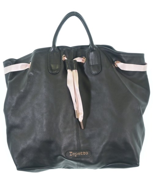 repetto レペットハンドバッグ レディース - 黒【中古】【古着】
