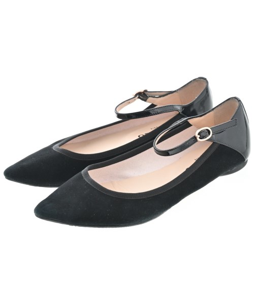 repetto レペット パンプス レディース EU37(23.5cm位) 黒 【中古】【古着】