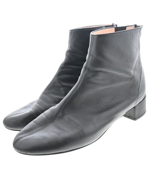 repetto レペットブーツ レディース 41(26珊位) 黒【中古】【古着】