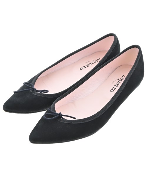 repetto レペットパンプス レディース EU38 1/2(25珊位) 黒【中古】【古着】