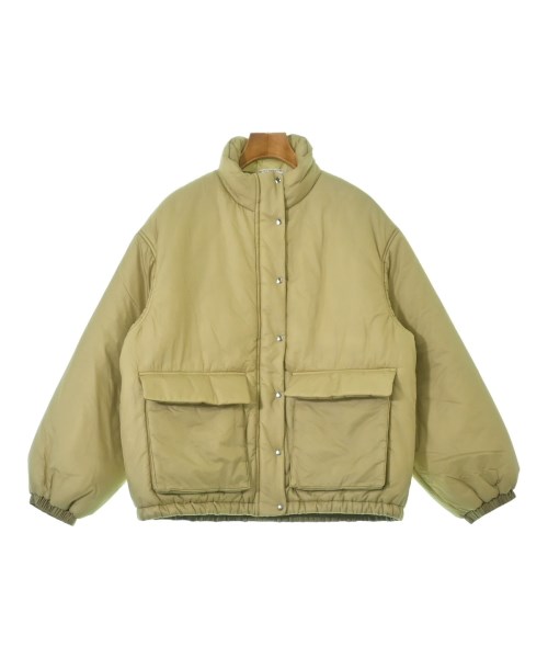 BEAUTY&YOUTH UNITED ARROWS ビューティーアンドユースユナイテットアローズ ダウンジャケット/ダウンベスト レディース M ベージュ 【中古】【古着】