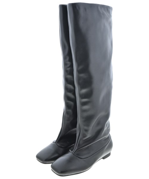 green label relaxing グリーンレーベルリラクシング ブーツ レディース M(23.5cm位) 黒 【中古】【古着】