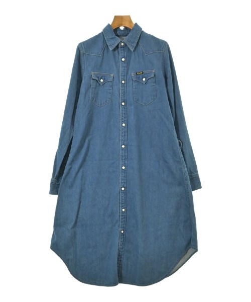 KAPITAL キャピタル ワンピース レディース 1(S位) 青 【中古】【古着】