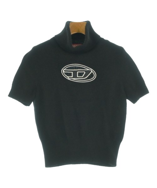 DIESEL ディーゼル編み物・プルオーバー レディース S 黒【中古】【古着】 トップス-ニット・セーター