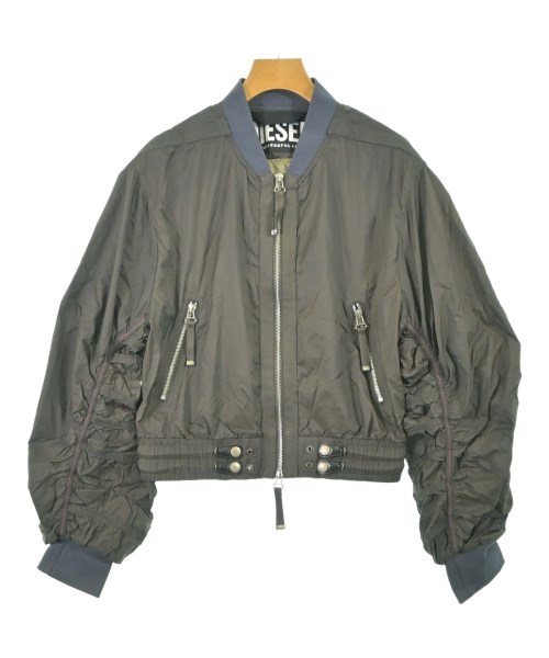 楽天市場】古着 DIESEL ディーゼル ミリタリージャケット XS カーキ