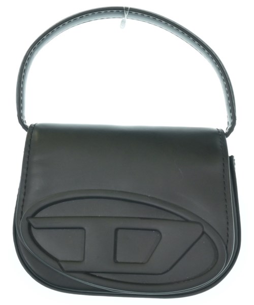 DIESEL ディーゼル ハンドバッグ レディース - 黒 【中古】【古着】