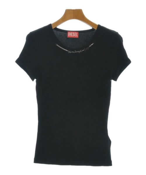 DIESEL ディーゼル Tシャツ・カットソー レディース S 黒 【中古】【古着】