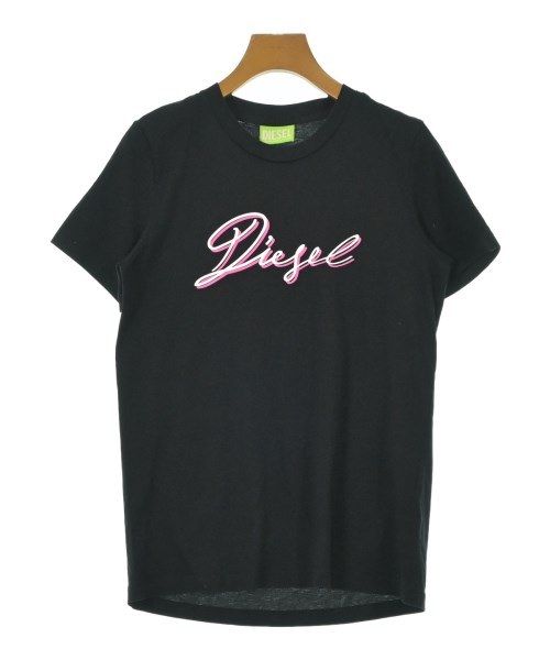 DIESEL ディーゼル Tシャツ・カットソー レディース S 黒 【中古】【古着】