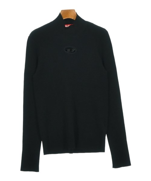 DIESEL ディーゼルニット・セーター レディース S 黒【中古】【古着】｜RAGTAG（ブランド古着のラグタグ）