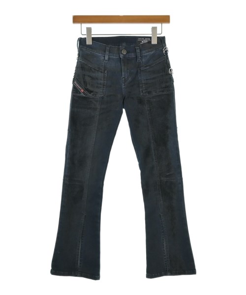 DIESEL ディーゼル デニムパンツ レディース 23(XS位) 紺x黒 【中古】【古着】