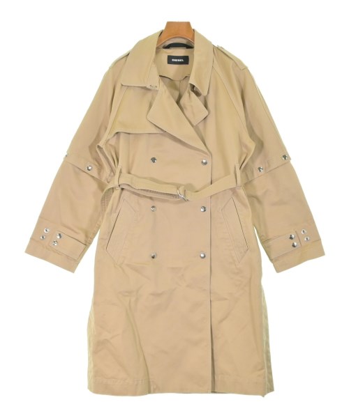 DIESEL ディーゼル コート（その他） レディース XXS ベージュ 【中古】【古着】 16,132円