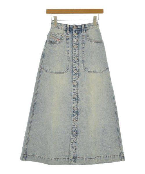 DIESEL ディーゼルロング・マキシ丈スコート レディース 23(XS位) 青(ジーンズ)【中古】【古着】