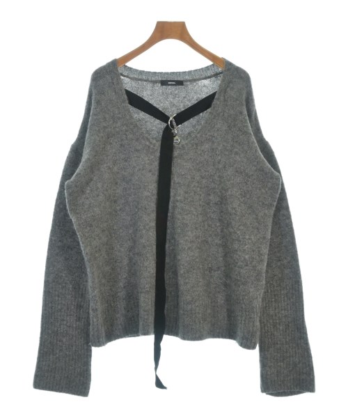 DIESEL ディーゼル編み物・プルオーバー レディース XS 薄墨色【中古】【古着】