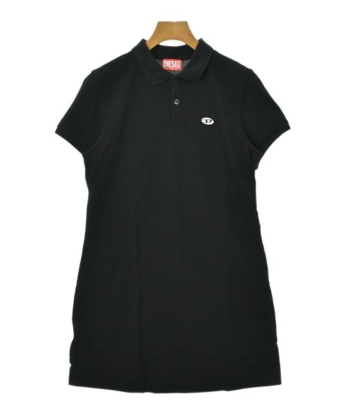 DIESEL ディーゼルスポーツシャツ レディース M 黒【中古】【古着】