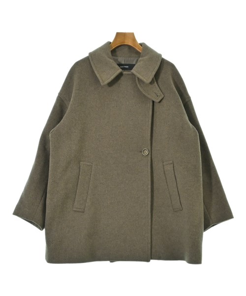 JOURNAL STANDARD ジャーナルスタンダードステンカラーコート レディース 38(M位) 茶【中古】【古着】 コート・ジャケット-レディースファッション