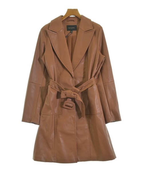 BANANA REPUBLIC バナナリパブリック チェスターコート レディース M 茶 【中古】【古着】