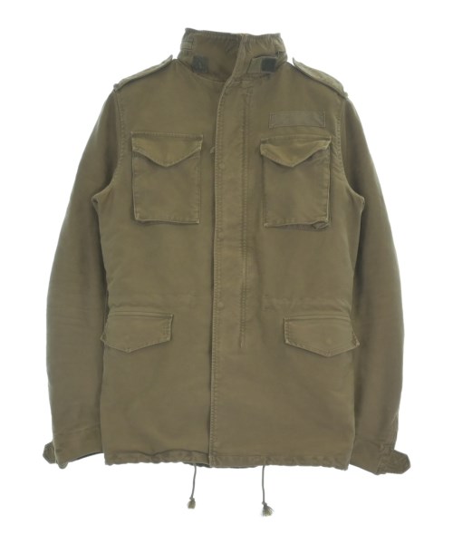 AKM エーケーエムミリタリーブルゾン メンズ L ベージュ【中古】【古着】｜RAGTAG（ブランド古着のラグタグ）