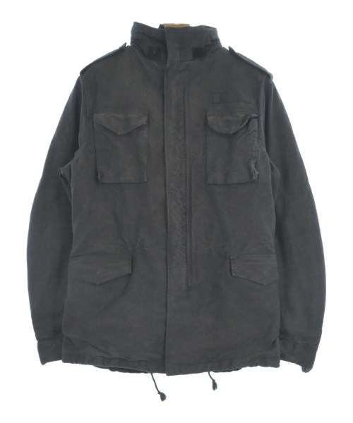 AKM エーケーエム ミリタリーブルゾン メンズ XL 紺 【中古】【古着】