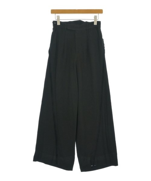 muller of yoshiokubo ミュラーオブヨシオクボパンツ（余分の物） レディース 36(S位) 黒【中古】【古着】