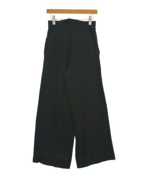 muller of yoshiokubo ミュラーオブヨシオクボパンツ（余分の物） レディース 36(S位) 黒【中古】【古着】