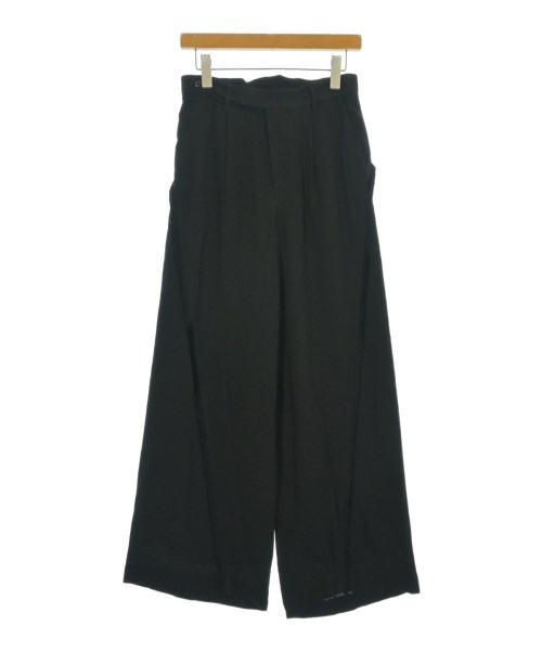 muller of yoshiokubo ミュラーオブヨシオクボパンツ（余分の物） レディース 38(M位) 黒【中古】【古着】