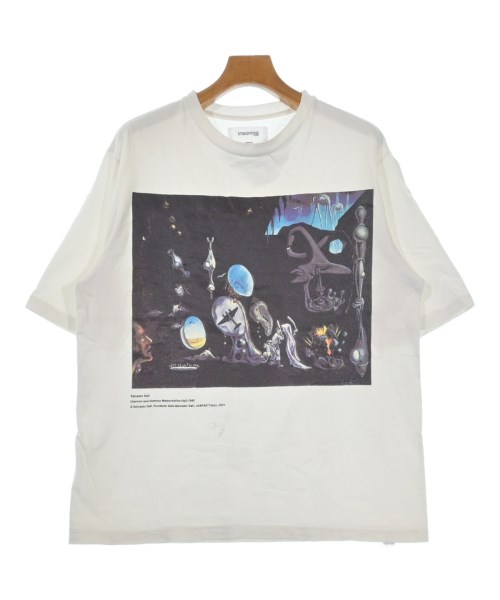 marka マーカ Tシャツ・カットソー メンズ -(M位) 白 【中古】【古着】