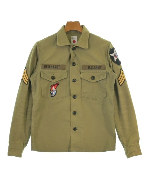 楽天市場】marka マーカ 日本製 J.L.UTILITY SHIRTS ジョンレノン