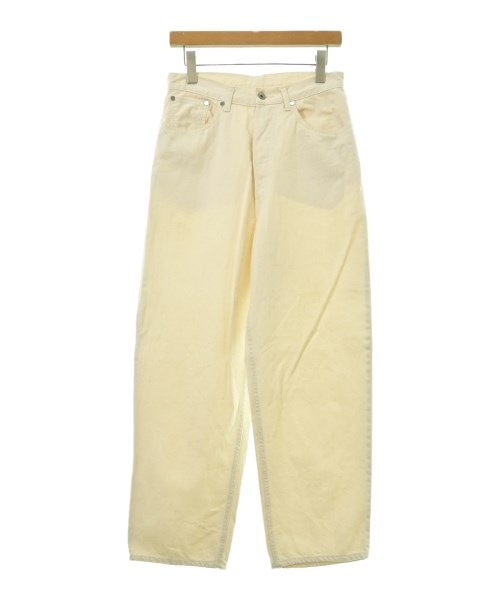 marka マーカ デニムパンツ メンズ 1(S位) アイボリー系 【中古】【古着】