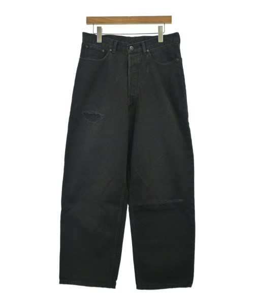 marka マーカデニムパンツ メンズ 2(M位) 黒(ジーンズ)【中古】【古着】