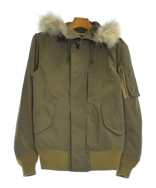 marka マーカ ミリタリーブルゾン メンズ 1(S位) カーキ 【中古】【古着】